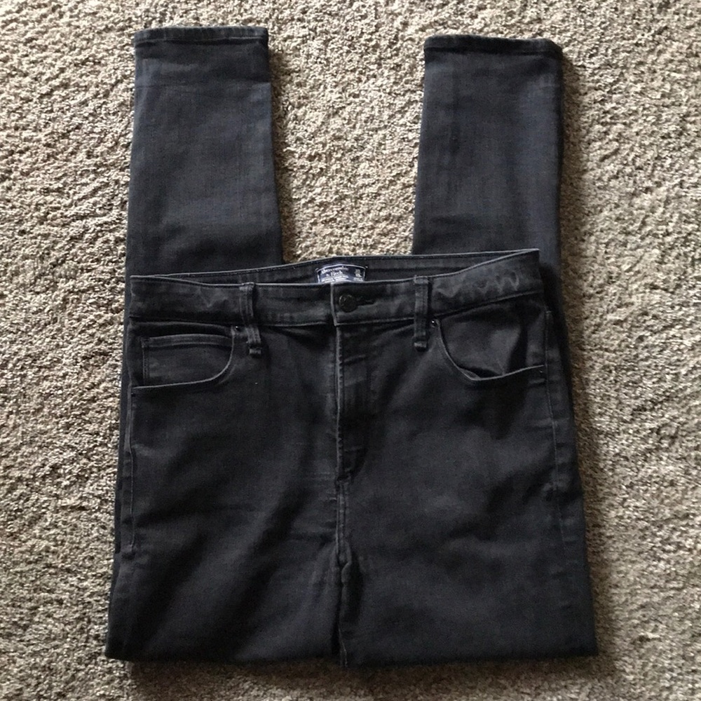 A&F jeggings